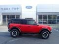 Hot Pepper Red Metallic 2023 Ford Bronco Badlands 4X4 4-Door