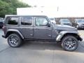  2024 Wrangler 4-Door Sport S 4xe Hybrid Granite Crystal Metallic