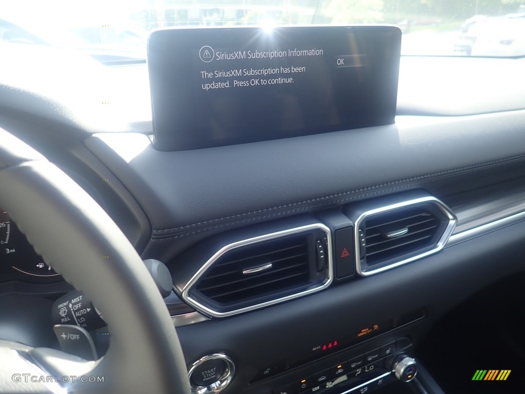 2023 CX-5 S Premium Plus AWD - Eternal Blue Mica / Black photo #17