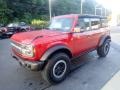 Hot Pepper Red Metallic - Bronco Badlands 4X4 4-Door Photo No. 6