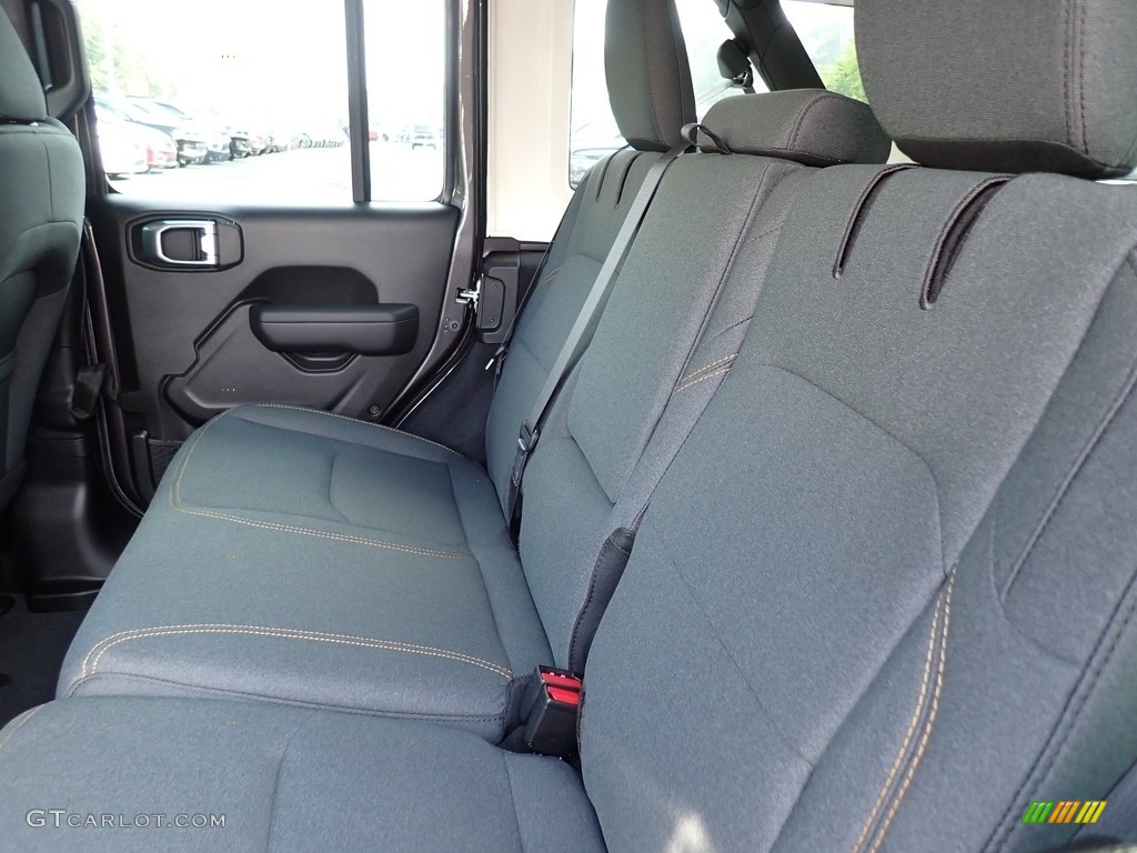 Black Interior 2024 Jeep Wrangler 4-Door Sport S 4xe Hybrid Photo #146440061