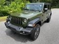 Sarge Green - Wrangler 4-Door Sport S 4x4 Photo No. 2