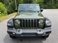 Sarge Green - Wrangler 4-Door Sport S 4x4 Photo No. 3