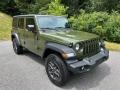 Sarge Green - Wrangler 4-Door Sport S 4x4 Photo No. 4