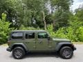 Sarge Green - Wrangler 4-Door Sport S 4x4 Photo No. 5