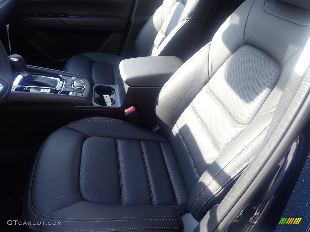 2023 CX-5 S Preferred AWD - Deep Crystal Blue Mica / Black photo #11