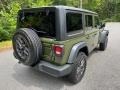 Sarge Green - Wrangler 4-Door Sport S 4x4 Photo No. 6