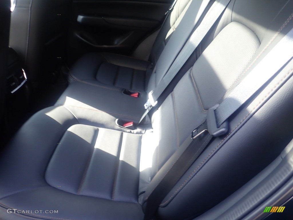 2023 CX-5 S Preferred AWD - Deep Crystal Blue Mica / Black photo #12
