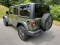 Sarge Green - Wrangler 4-Door Sport S 4x4 Photo No. 8