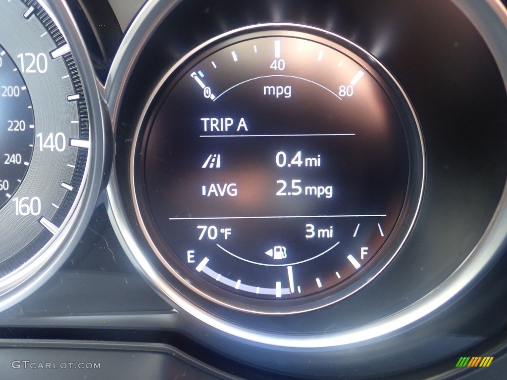 2023 CX-5 S Preferred AWD - Deep Crystal Blue Mica / Black photo #19