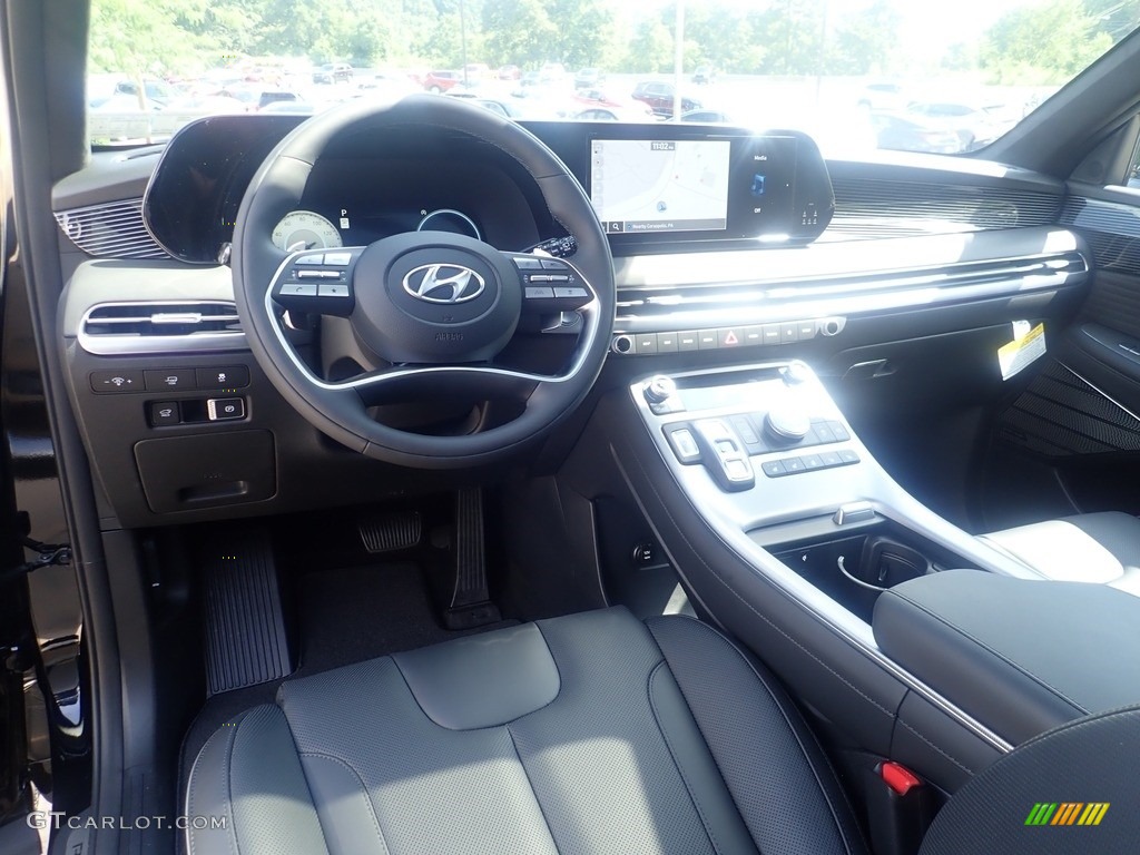 Black Interior 2024 Hyundai Palisade Calligraphy AWD Photo #146440388