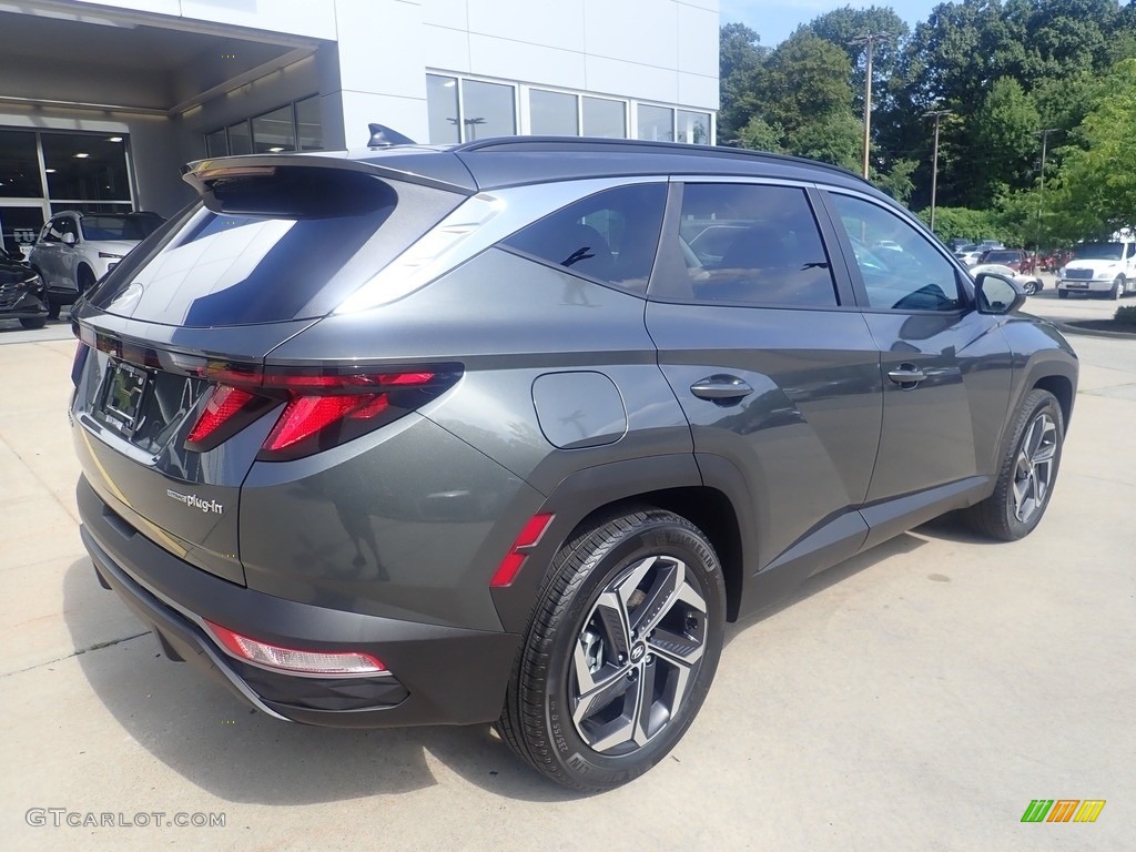 2024 Tucson SEL Plug-In Hybrid AWD - Amazon Gray / Gray photo #2