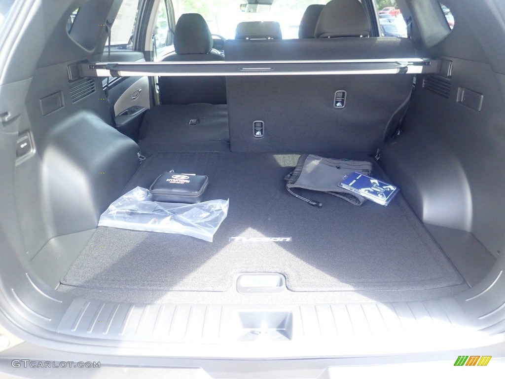 2024 Tucson SEL Plug-In Hybrid AWD - Amazon Gray / Gray photo #4