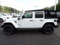 Bright White - Wrangler 4-Door Sahara 4xe Hybrid Photo No. 2
