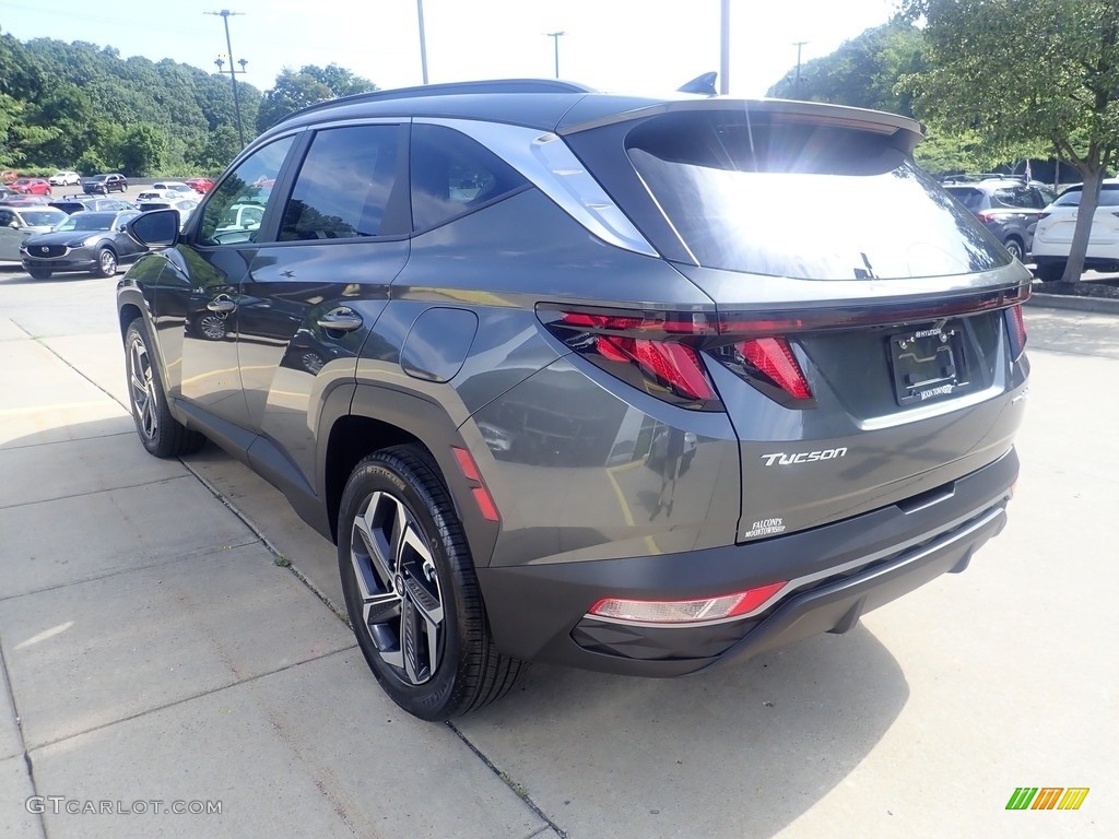 2024 Tucson SEL Plug-In Hybrid AWD - Amazon Gray / Gray photo #5