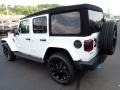 Bright White - Wrangler 4-Door Sahara 4xe Hybrid Photo No. 3