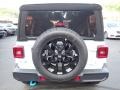 Bright White - Wrangler 4-Door Sahara 4xe Hybrid Photo No. 4
