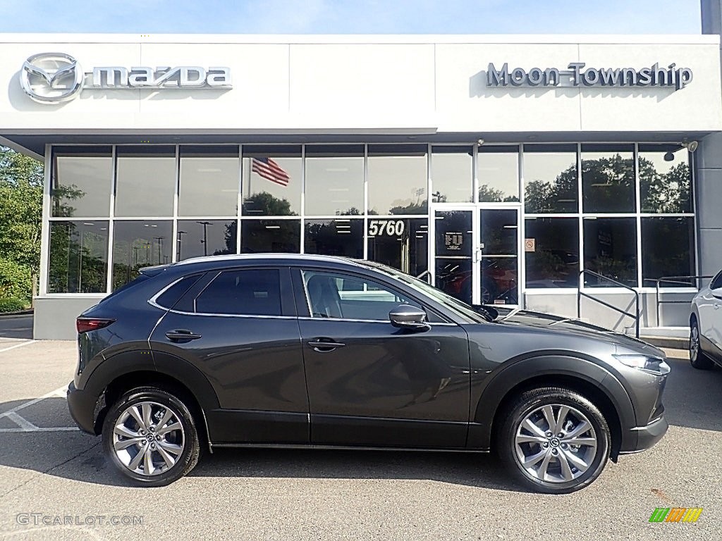 Platinum Quartz Metallic Mazda CX-30