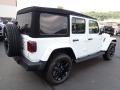 Bright White - Wrangler 4-Door Sahara 4xe Hybrid Photo No. 6