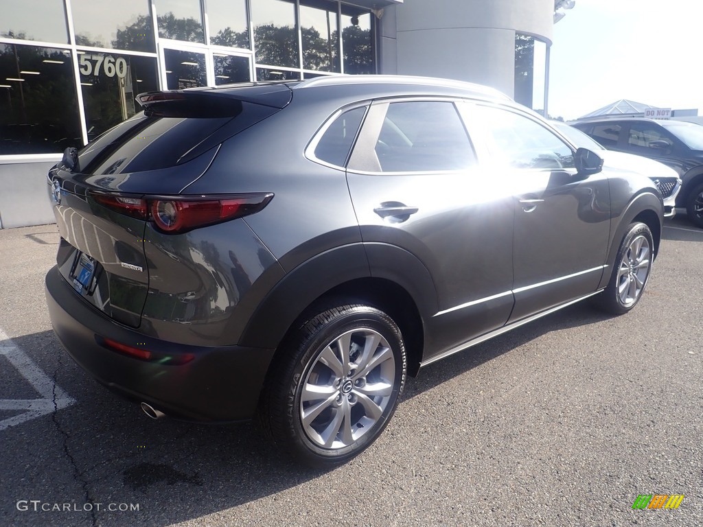 2023 CX-30 S Select AWD - Platinum Quartz Metallic / Black photo #2