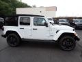 Bright White - Wrangler 4-Door Sahara 4xe Hybrid Photo No. 7