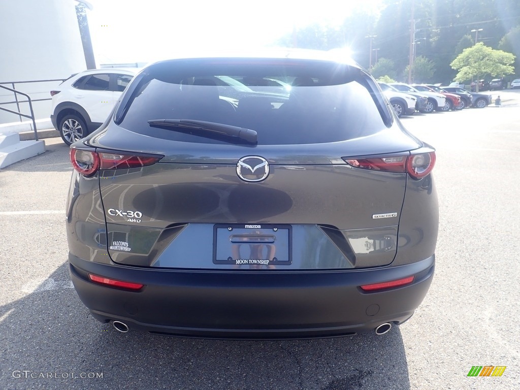 2023 CX-30 S Select AWD - Platinum Quartz Metallic / Black photo #3