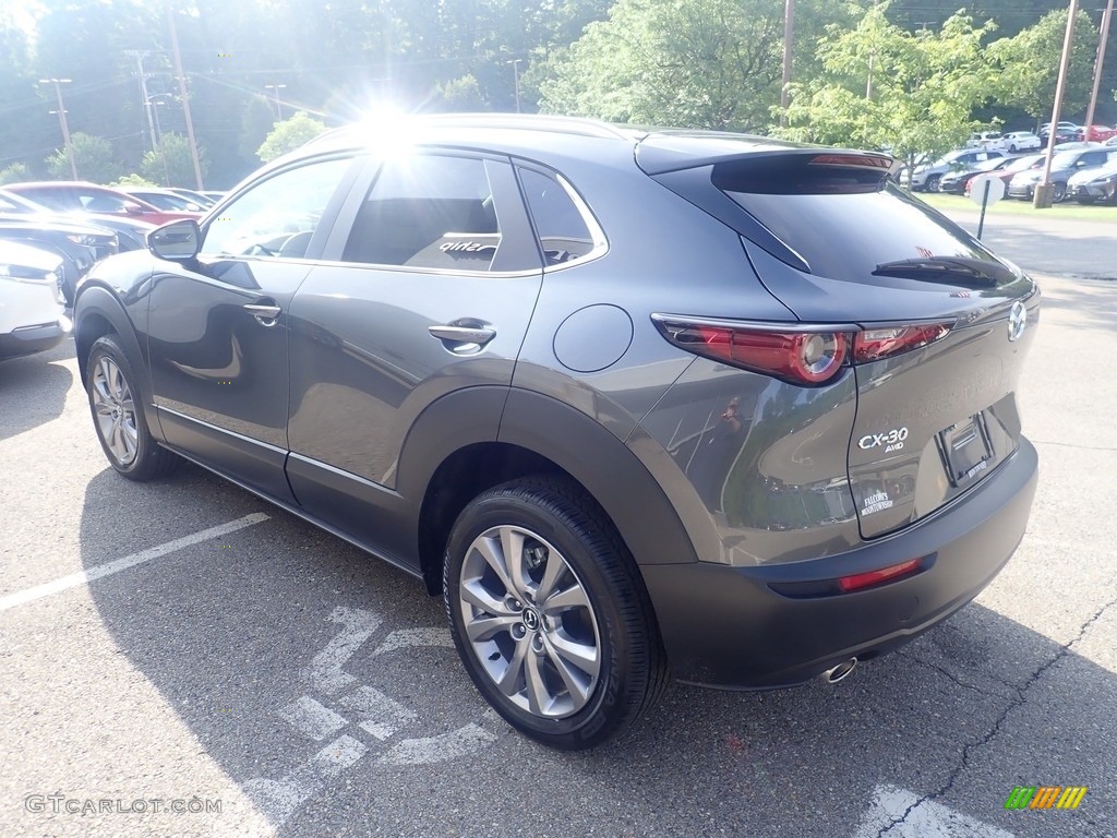 2023 CX-30 S Select AWD - Platinum Quartz Metallic / Black photo #5