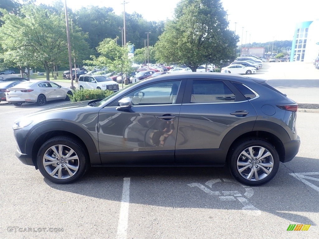Platinum Quartz Metallic 2023 Mazda CX-30 S Select AWD Exterior Photo #146440802