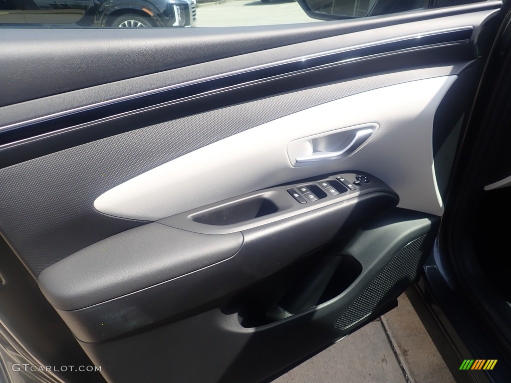 2024 Hyundai Tucson SEL Plug-In Hybrid AWD Gray Door Panel Photo #146440823