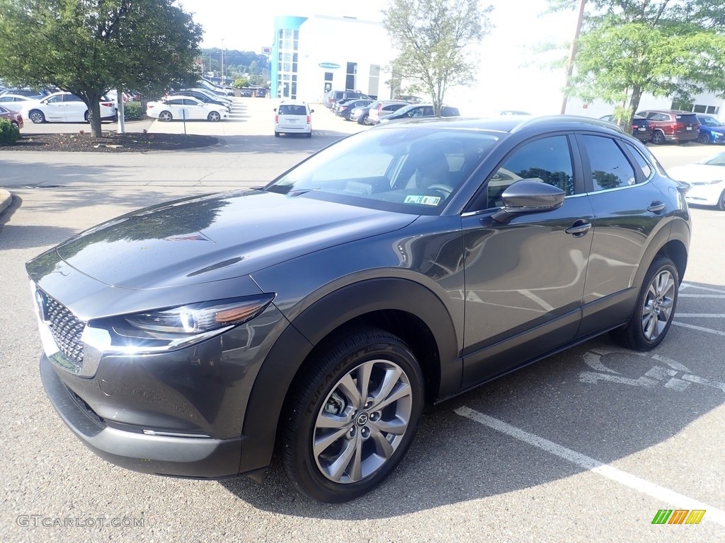 2023 CX-30 S Select AWD - Platinum Quartz Metallic / Black photo #7