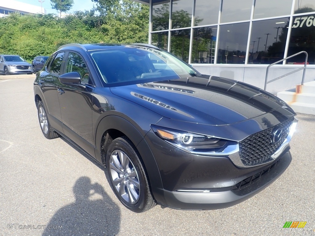 2023 CX-30 S Select AWD - Platinum Quartz Metallic / Black photo #9