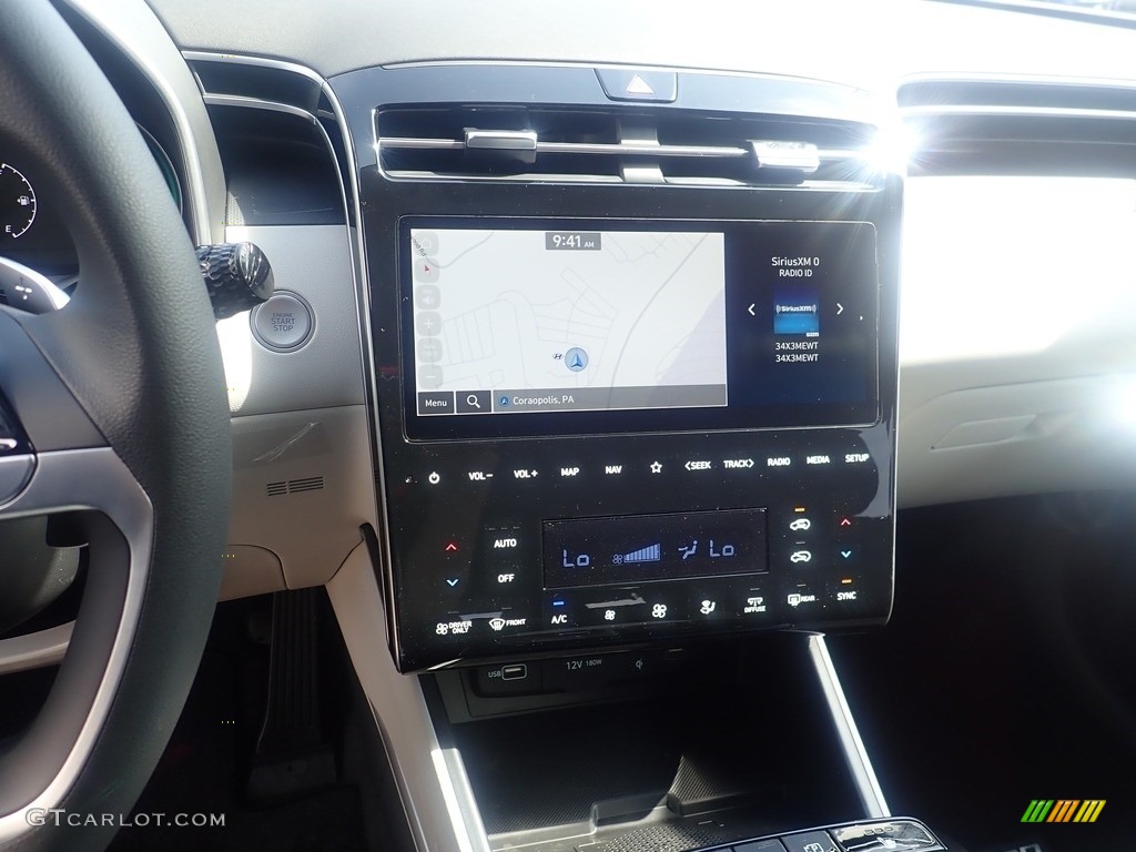 2024 Tucson SEL Plug-In Hybrid AWD - Amazon Gray / Gray photo #17