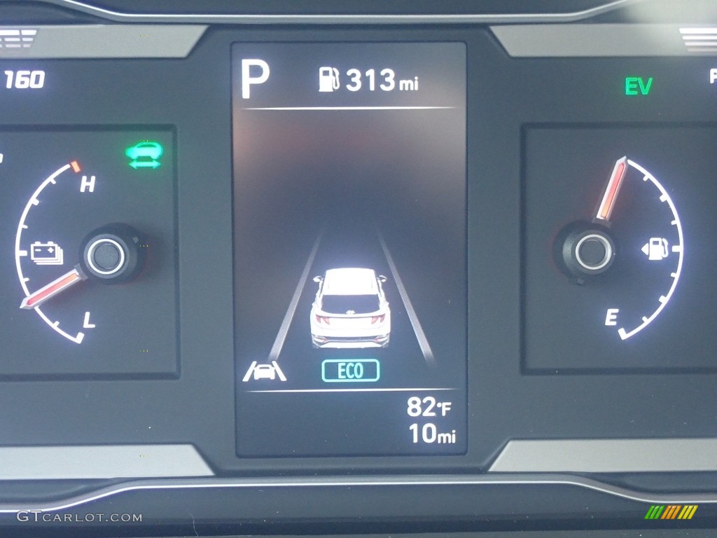 2024 Tucson SEL Plug-In Hybrid AWD - Amazon Gray / Gray photo #19