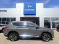 2023 Hampton Gray Hyundai Santa Fe Hybrid Limited AWD #146436884