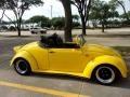 1976 Yellow Volkswagen Beetle Convertible  photo #8