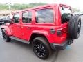 Firecracker Red - Wrangler 4-Door Sahara 4xe Hybrid Photo No. 3