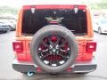 Firecracker Red - Wrangler 4-Door Sahara 4xe Hybrid Photo No. 4