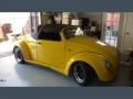 1976 Yellow Volkswagen Beetle Convertible  photo #9