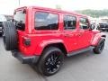 Firecracker Red - Wrangler 4-Door Sahara 4xe Hybrid Photo No. 6