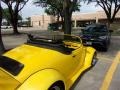 1976 Yellow Volkswagen Beetle Convertible  photo #10