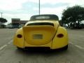 Yellow - Beetle Convertible Photo No. 11