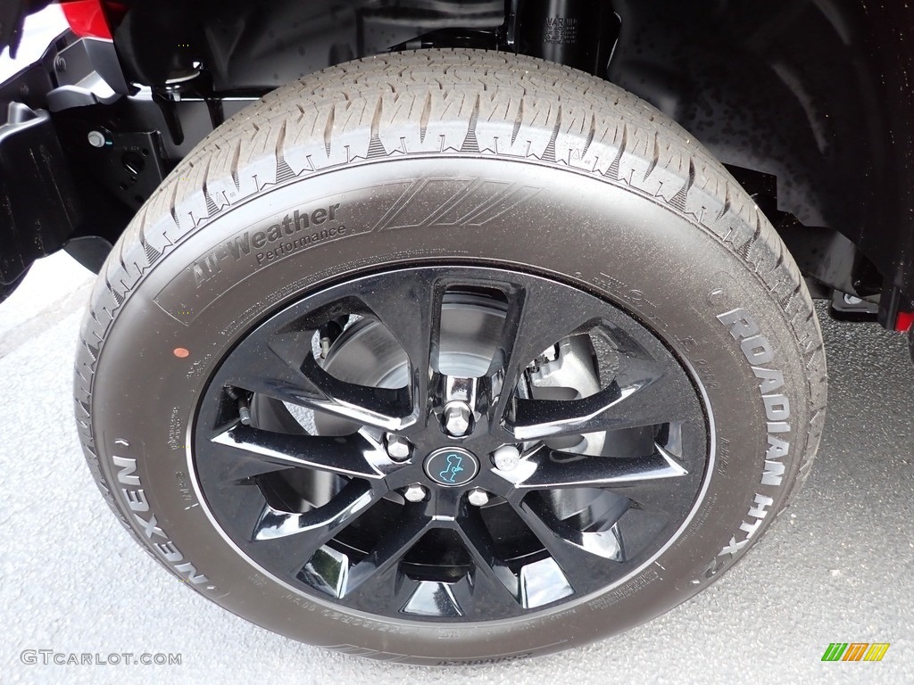 2024 Jeep Wrangler 4-Door Sahara 4xe Hybrid Wheel Photo #146441156