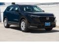 Crystal Black Pearl 2024 Honda CR-V LX AWD Exterior