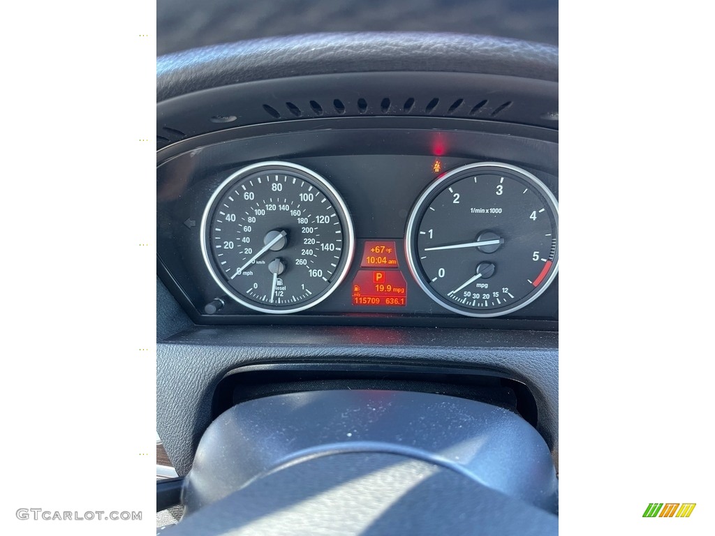 2013 BMW X5 xDrive 35d Gauges Photo #146441309