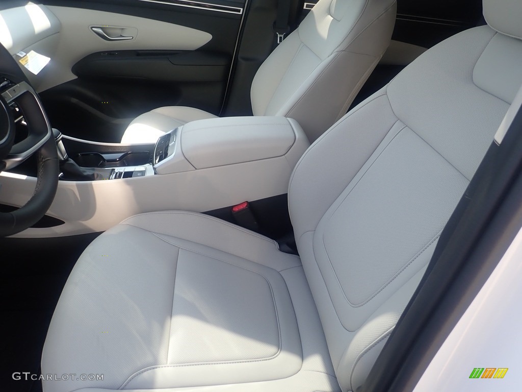 Gray Interior 2024 Hyundai Tucson SEL AWD Photo #146441381
