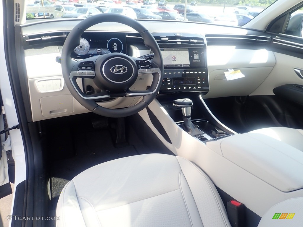 Gray Interior 2024 Hyundai Tucson SEL AWD Photo #146441411