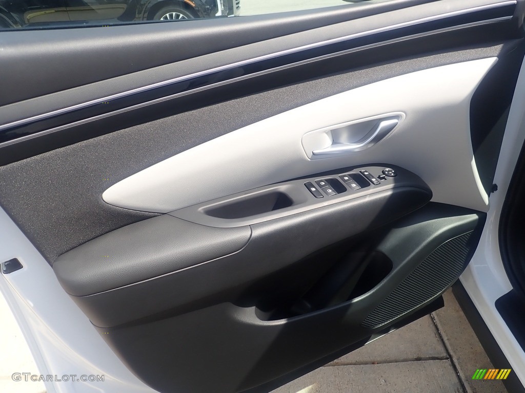 2024 Hyundai Tucson SEL AWD Gray Door Panel Photo #146441429