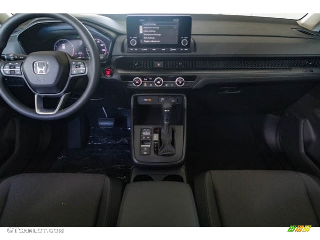2024 Honda CR-V LX AWD Black Dashboard Photo #146441495