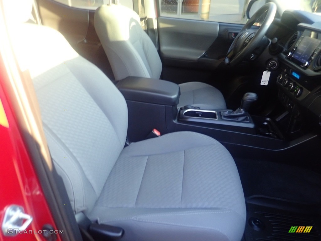 2021 Tacoma SR Double Cab 4x4 - Barcelona Red Metallic / Cement photo #10