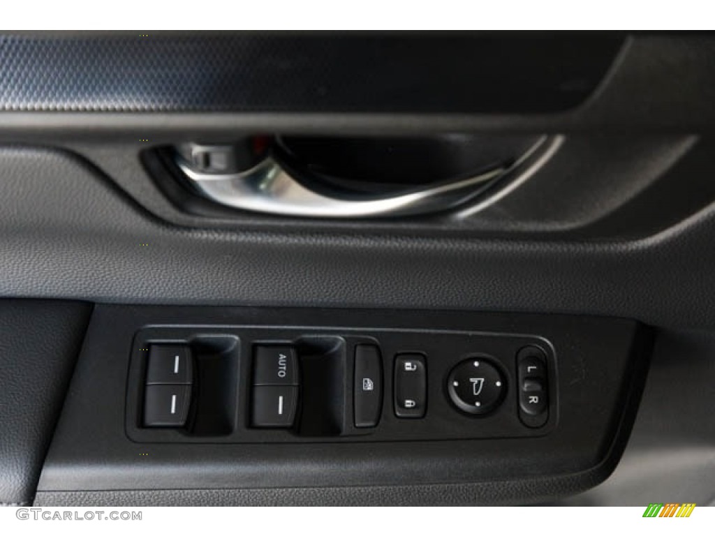 2024 Honda CR-V LX AWD Black Door Panel Photo #146441636
